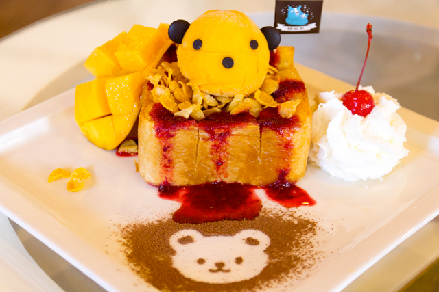 Bear Hug CafeのSweet & Summer Toast