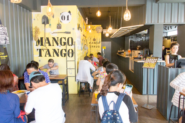 Mango Tangoの店内