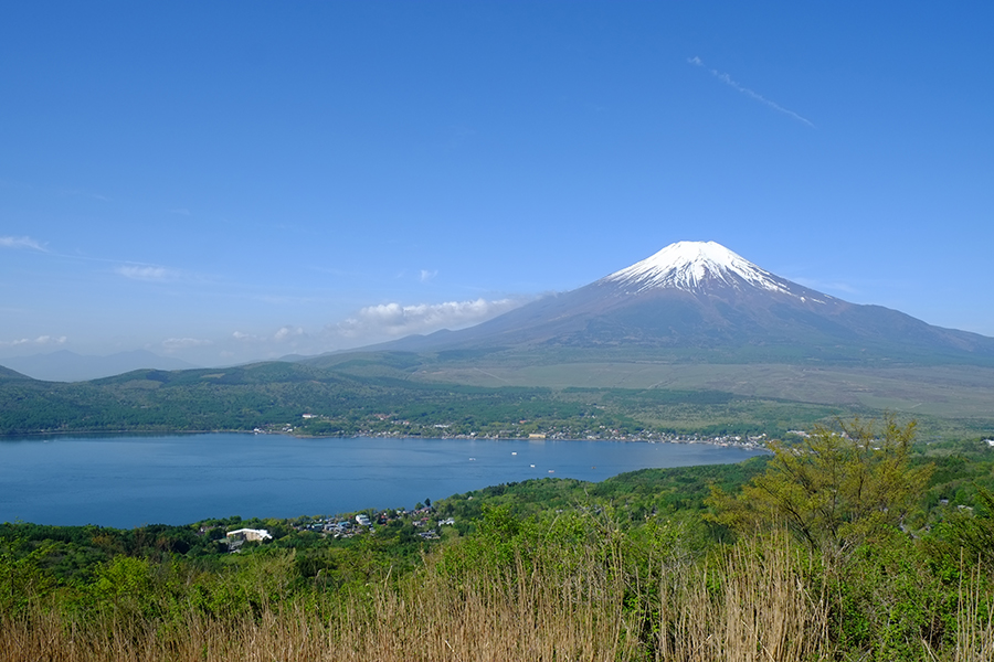 平尾山からの富士山
