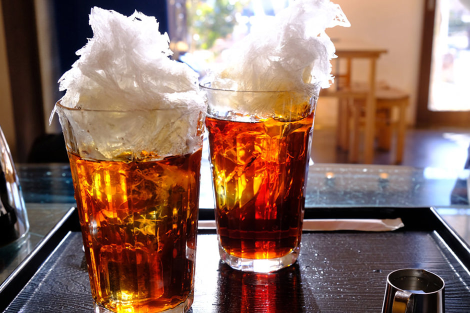 阿左美冷蔵のアイスコーヒー