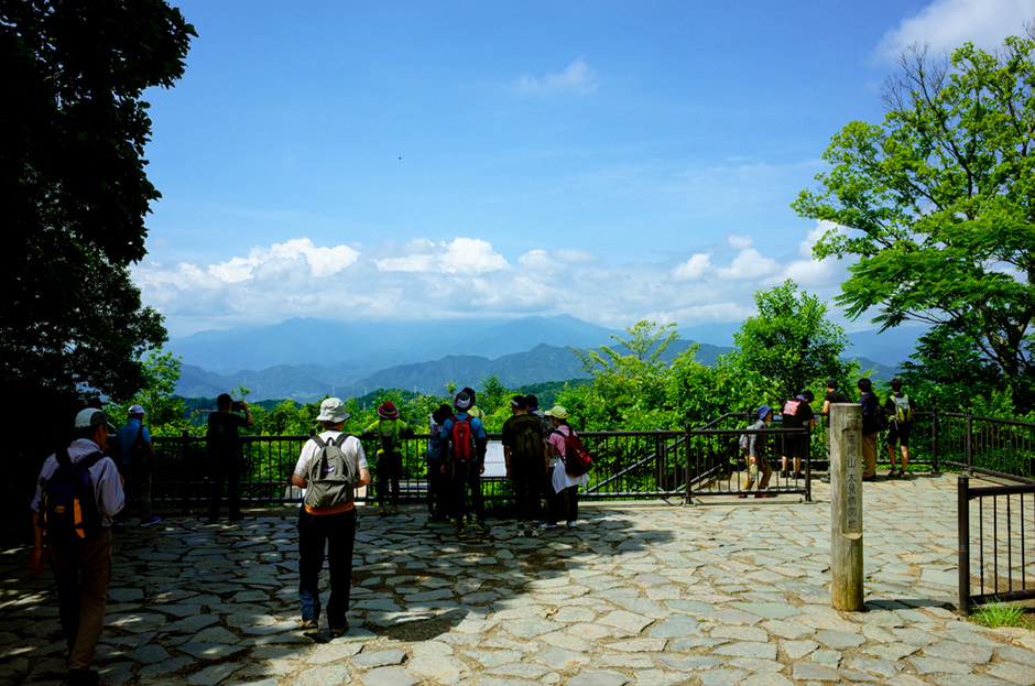 高尾山山頂