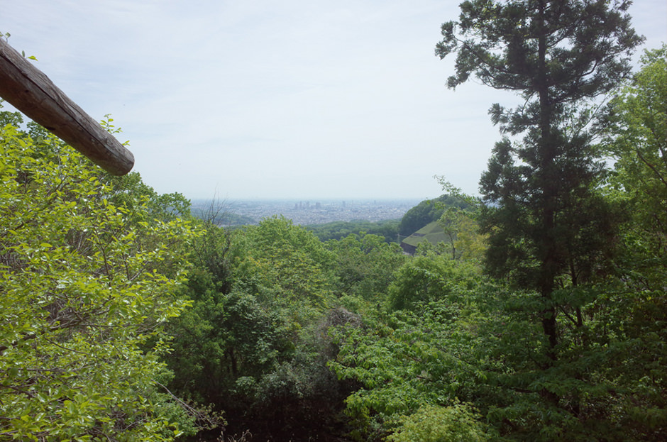 草戸山山頂からの景色