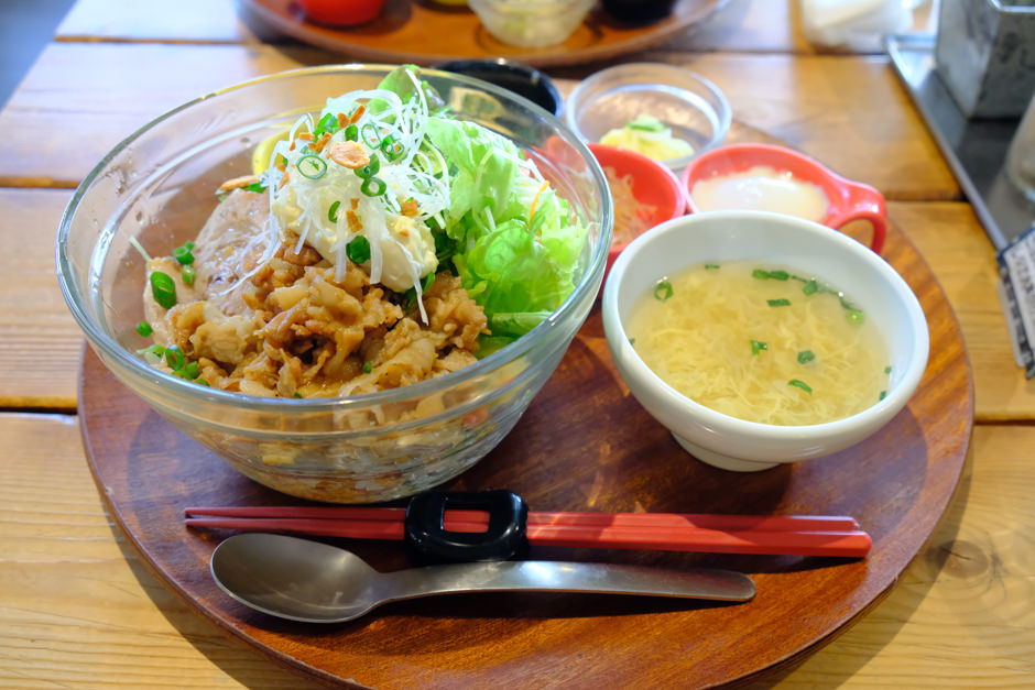 CAFEオヤジのオヤジ丼