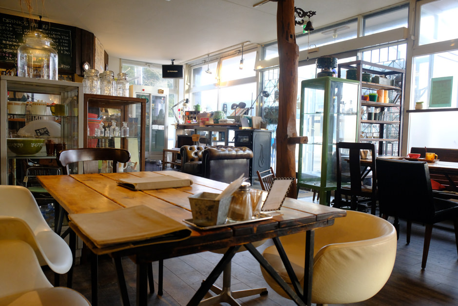 CAFEオヤジの店内