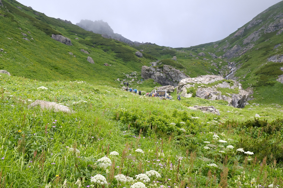 白馬岳