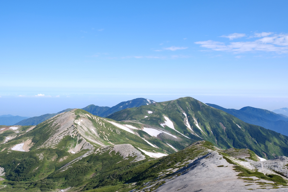 小蓮華山方面