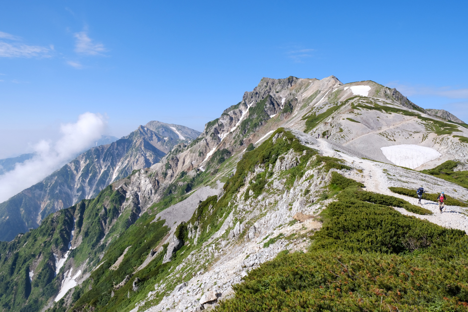 白馬岳