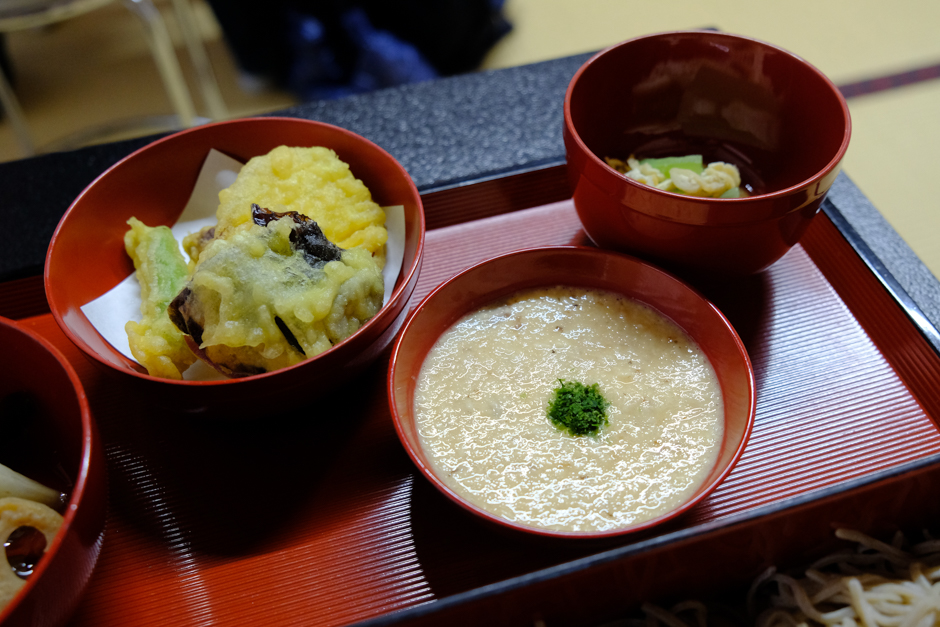 高尾山薬王院のそば御膳