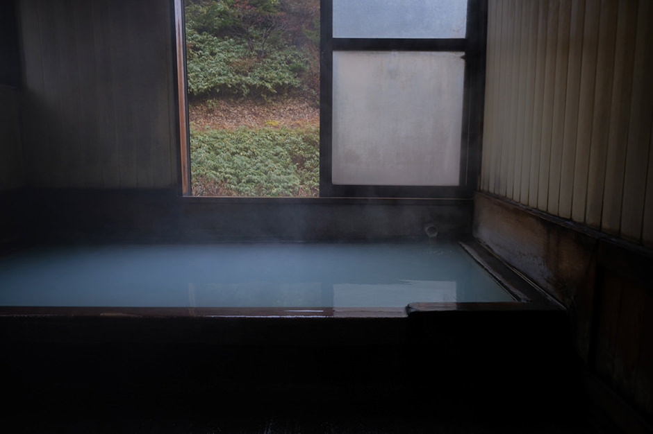 くろがね小屋のお風呂